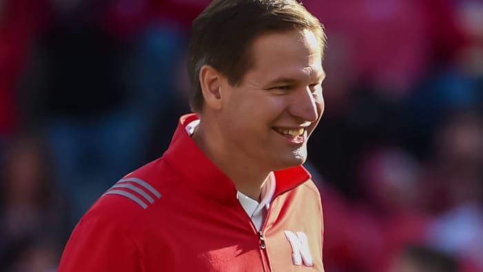 Trev Alberts 2021 Ohio State football game